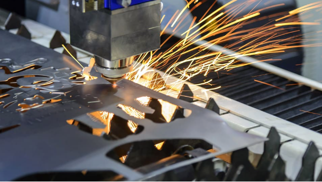 Corte CNC en Lámina