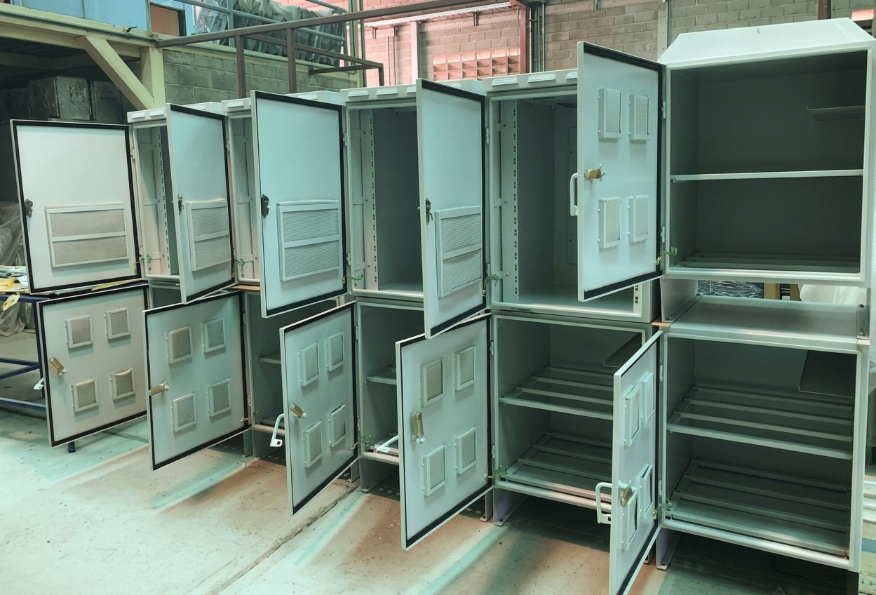 Gabinetes Metalmecánicos Especiales
